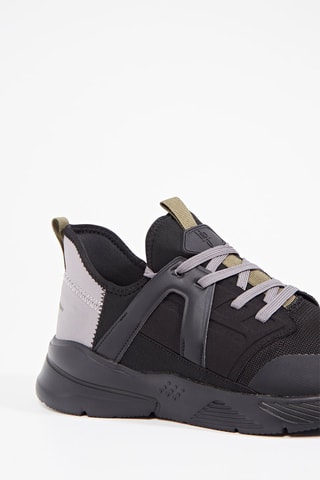 Sneakers montantes - Harmont & Blaine Jeans - Noir et vert