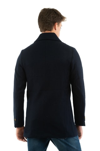 Veste en laine - Bleu