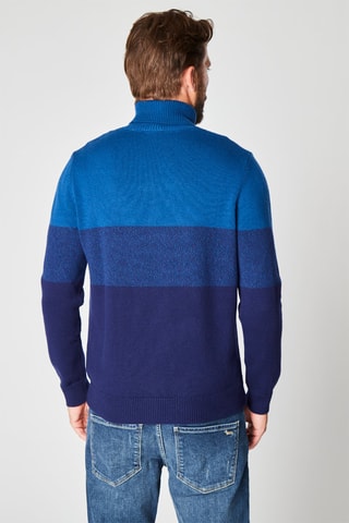 Pull en laine - Bleu