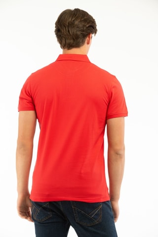 Polo - Harmont & Blaine Jeans - Noir et rouge