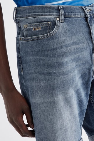 Bermuda en jean - Harmont & Blaine - Bleu