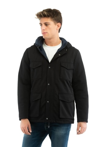 Veste à capuche - Noir