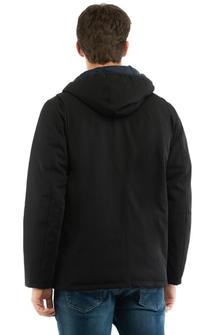 Veste à capuche - Noir