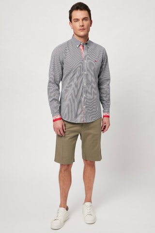 Chemise - Harmont & Blaine - Blanc, rouge et bleu