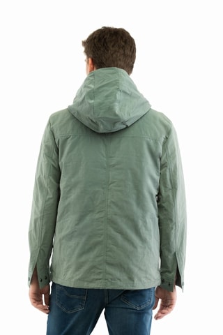 Veste à capuche - Vert