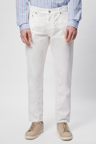 Jean droit - Harmont & Blaine - Blanc