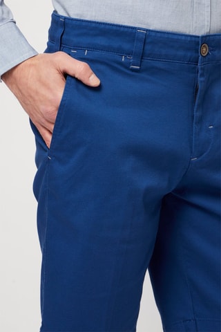 Bermuda - Harmont & Blaine - Blanc et bleu