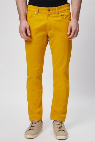 Jean droit - Harmont & Blaine - Jaune