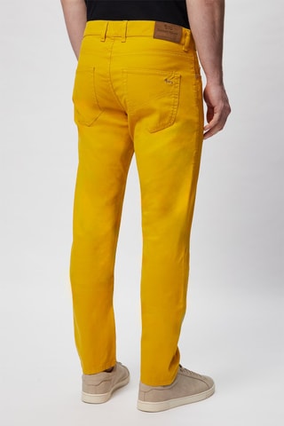 Jean droit - Harmont & Blaine - Jaune