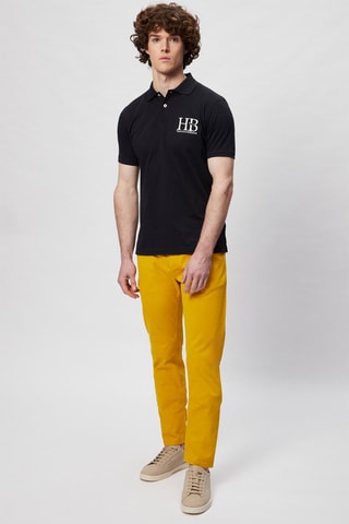 Jean droit - Harmont & Blaine - Jaune