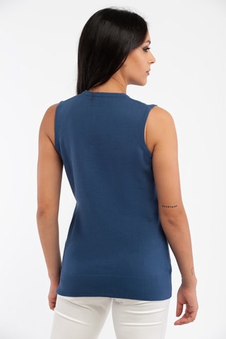 Gilet sans manches - Harmont & Blaine - Bleu