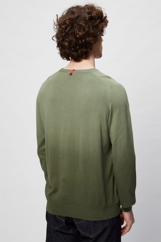 Pull - Harmont & Blaine - Vert et rose