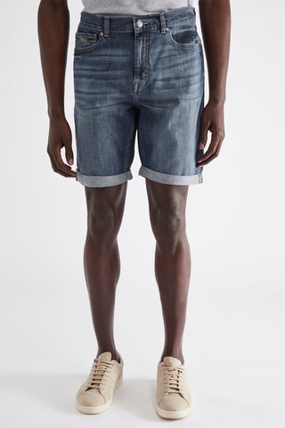 Bermuda en jean - Harmont & Blaine - Bleu