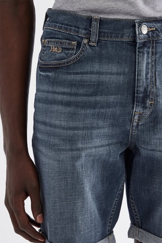 Bermuda en jean - Harmont & Blaine - Bleu