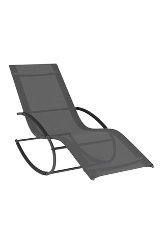 2 sedie a sdraio a dondolo Malawi 