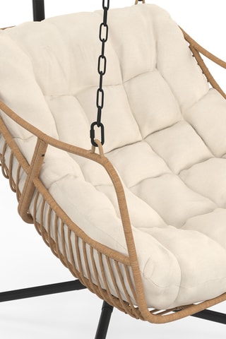 Sillón colgante Lois - Beige