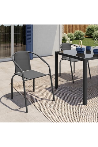 6 sedie Delma - 77 x 62 x 54 cm