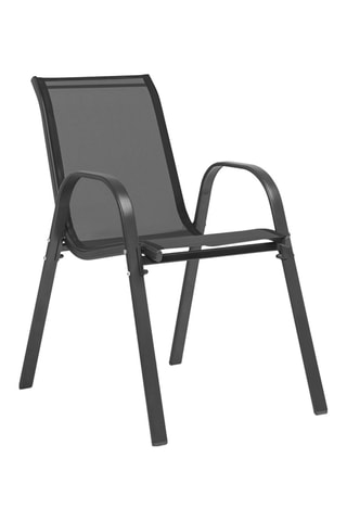 6 sedie da giardino impilabili 