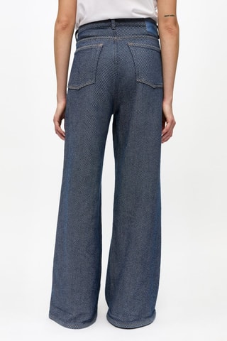 Jeans in cotone bio - Blu - Ganni