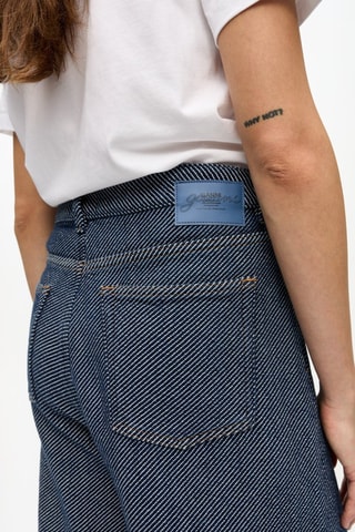 Jeans in cotone bio - Blu - Ganni