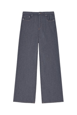 Jeans in cotone bio - Blu - Ganni