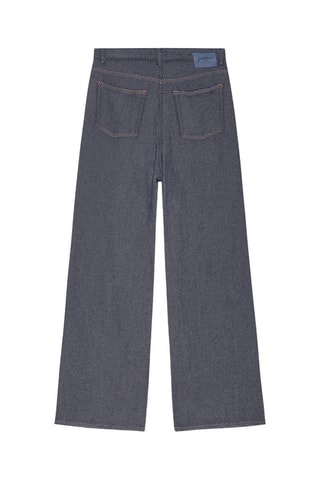 Jeans in cotone bio - Blu - Ganni