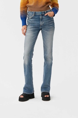 Jeans in cotone bio - Blu scuro - Ganni