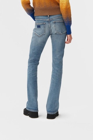 Jeans in cotone bio - Blu scuro - Ganni