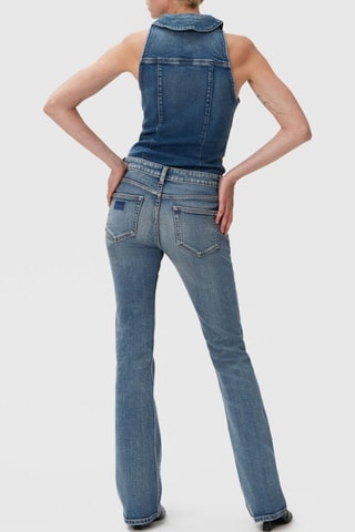 Jeans in cotone bio - Blu scuro - Ganni