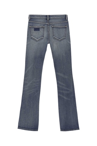 Jeans in cotone bio - Blu scuro - Ganni