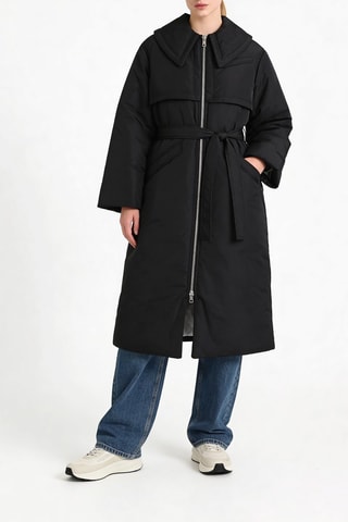 Trench - Nero - Ganni