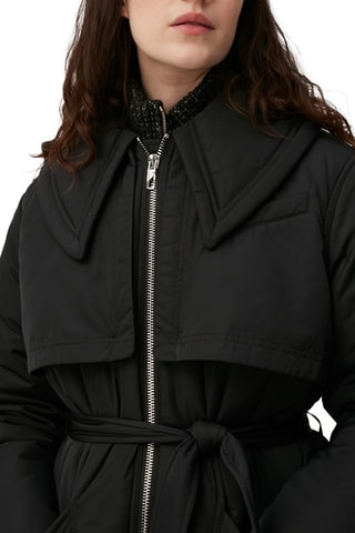 Trench - Nero - Ganni