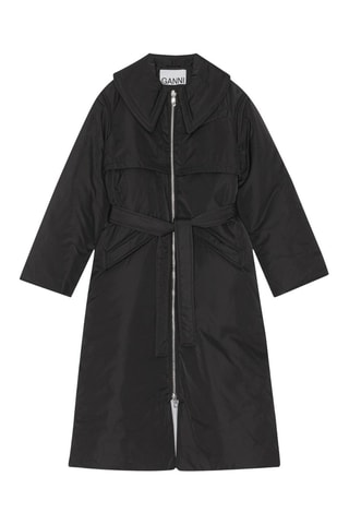Trench - Nero - Ganni