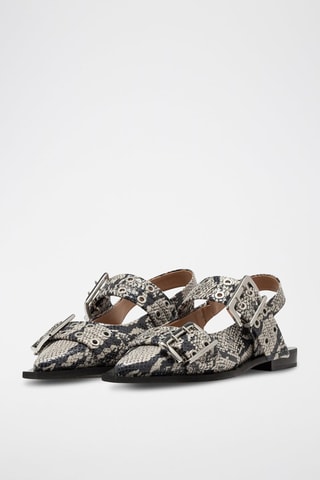 Ballerine - Beige - Ganni