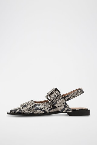 Ballerine - Beige - Ganni