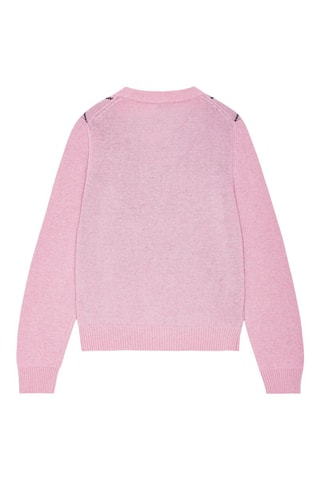 Maglia in lana - Malva - Ganni