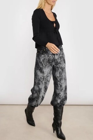 Cardigan - Nero - Ganni