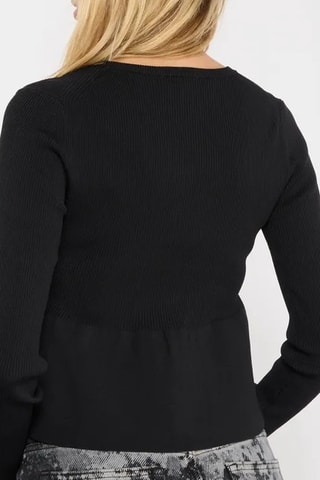 Cardigan - Nero - Ganni