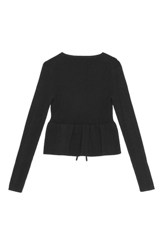 Cardigan - Nero - Ganni