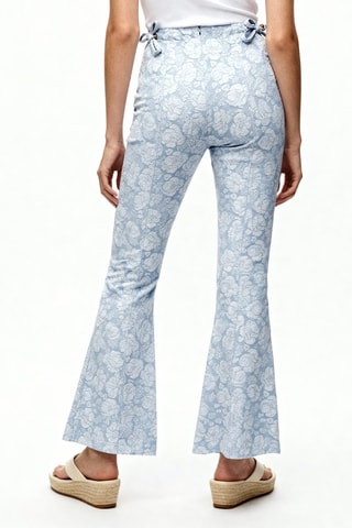 Pantaloni - Celeste - Ganni