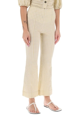 Pantaloni - Kaki chiaro - Ganni