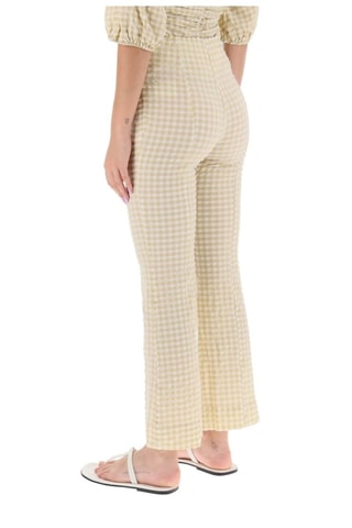 Pantaloni - Kaki chiaro - Ganni