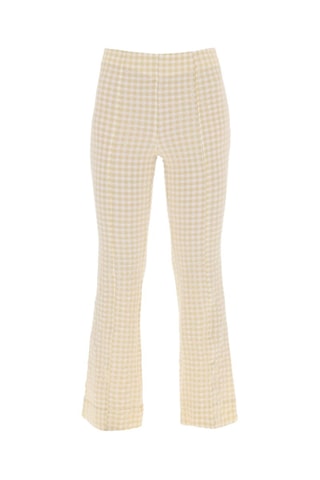 Pantaloni - Kaki chiaro - Ganni