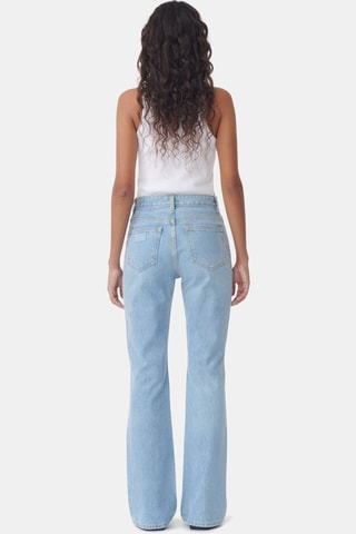 Jeans in cotone bio - Azzurro - Ganni