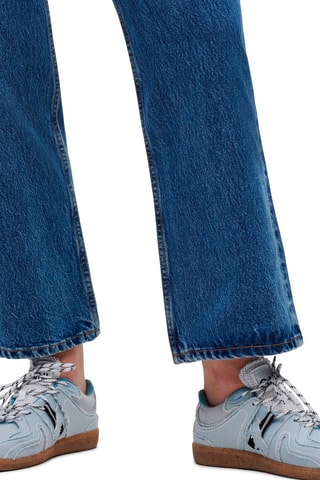 Jeans in cotone bio - Blu scuro - Ganni