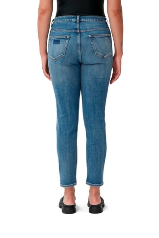 Jeans in cotone bio - Blu scuro - Ganni