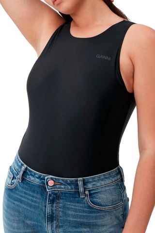 Jeans in cotone bio - Blu scuro - Ganni