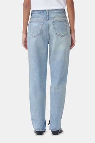 Jeans in cotone bio - Azzurro - Ganni