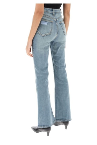 Jeans in cotone bio - Celeste - Ganni