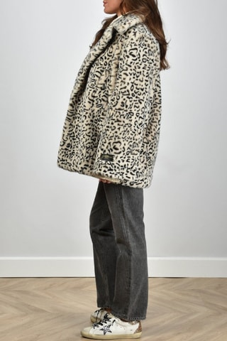 Cappotto - Ecrù e nero - Ganni